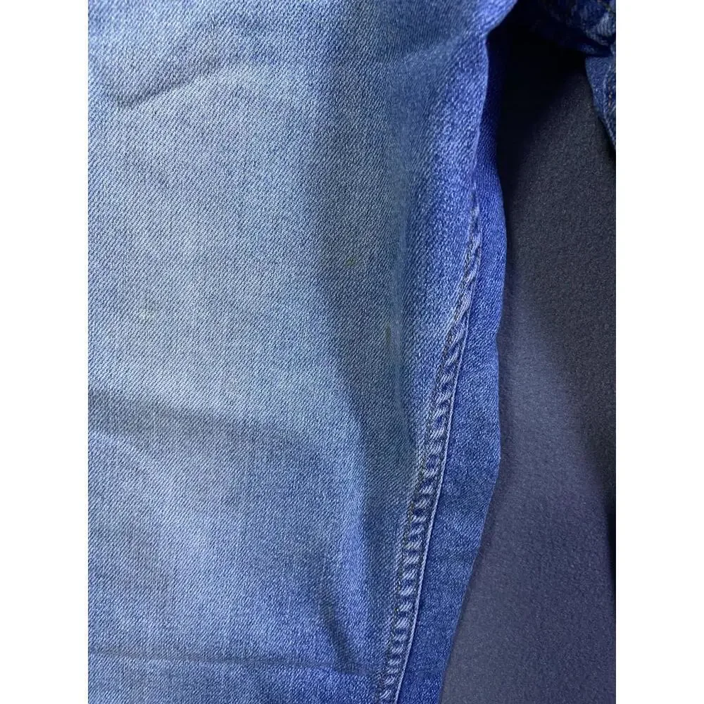 Vintage Levis Jeans Mens 36x31 Fits 34x32 Denim Straight Leg Stone Wash Western